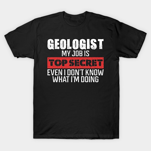 Geologist gifts T-Shirt by SerenityByAlex